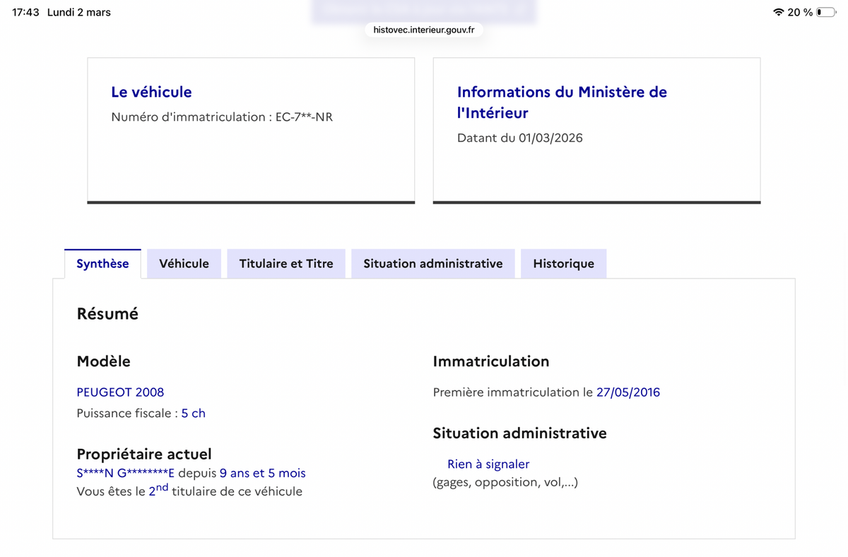 Peugeot 2008 d'occasion