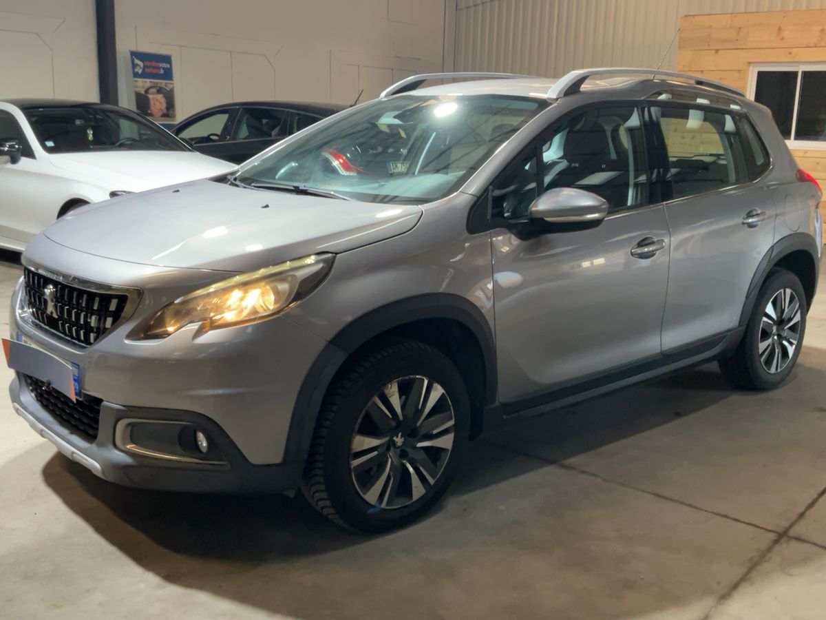 Peugeot 2008 d'occasion