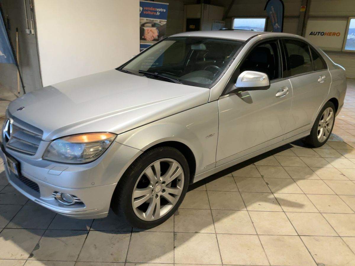 Mercedes-Benz C-Klasse d'occasion
