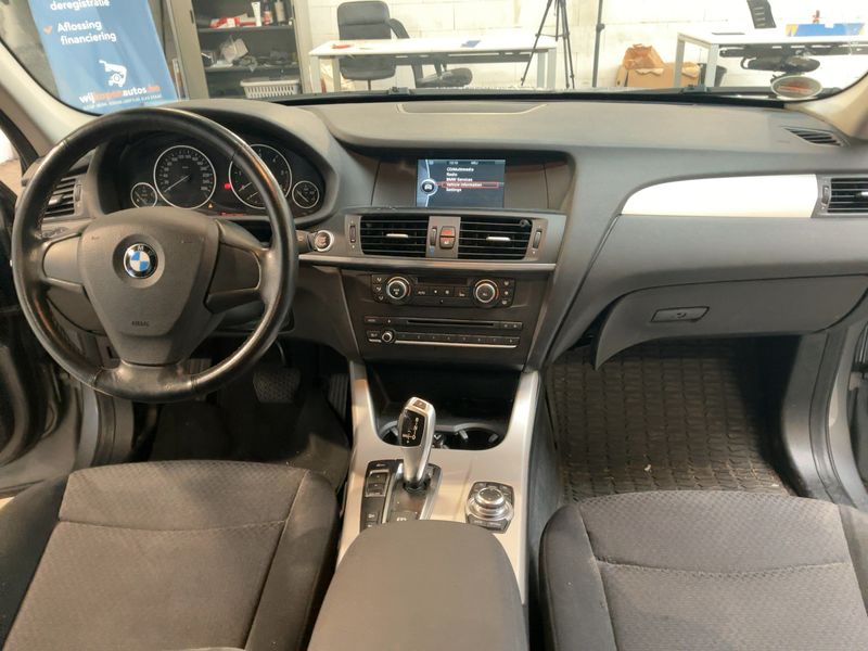 BMW X3 xDrive 20d — zdjęcie 12