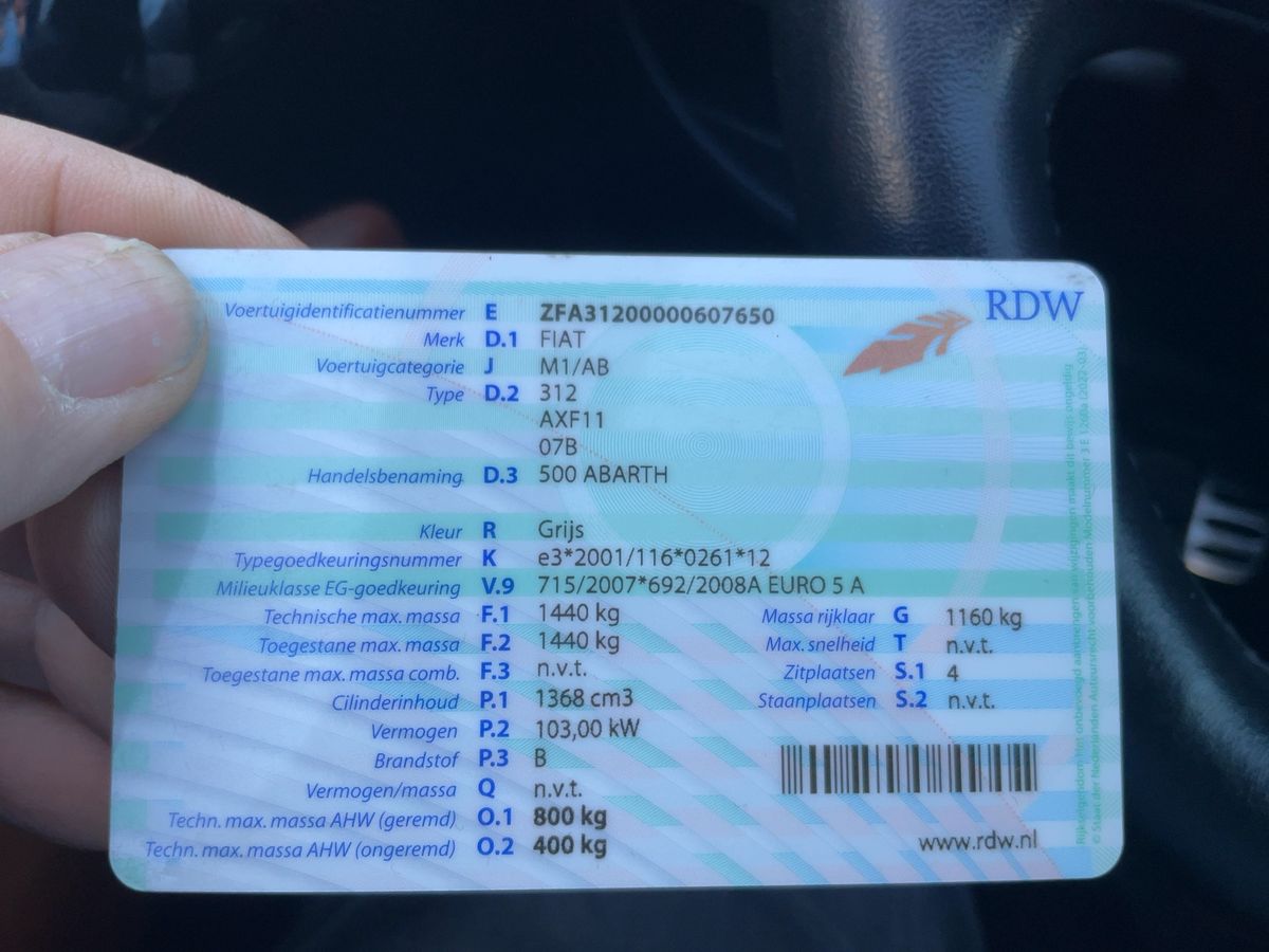 Abarth 500 d'occasion