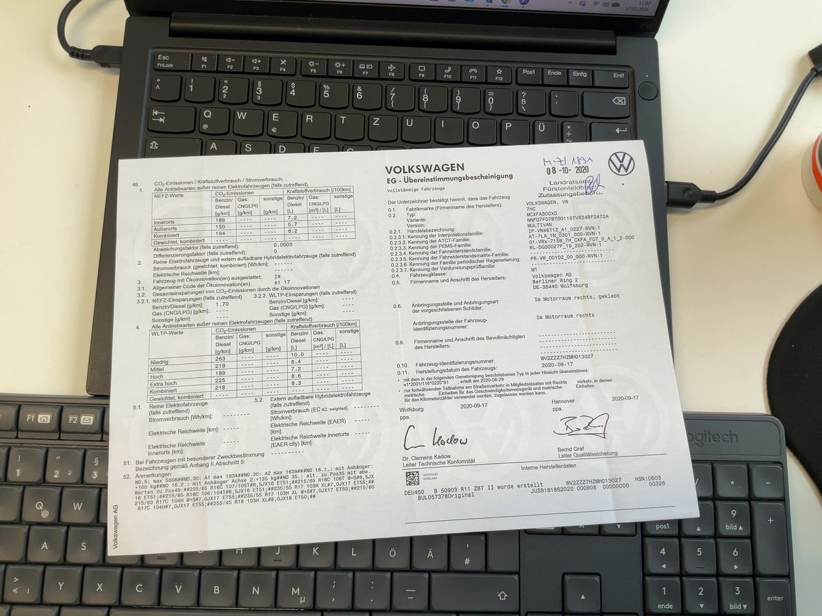 Volkswagen T6 d'occasion