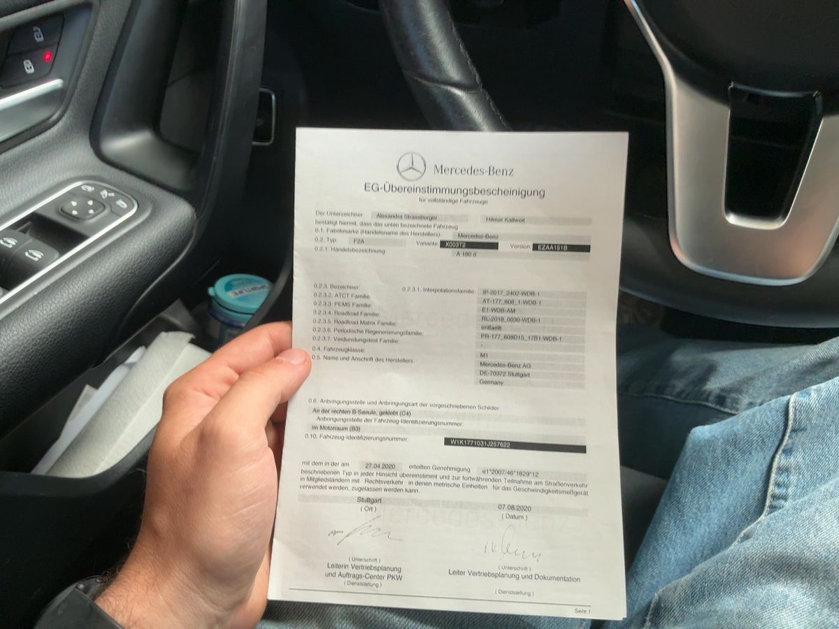 Mercedes-Benz A-Klasse d'occasion