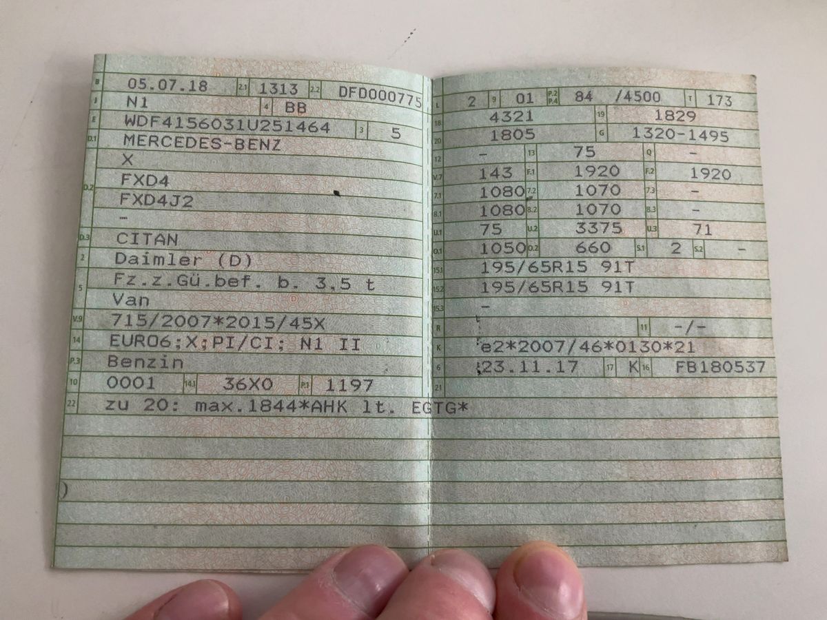 Mercedes-Benz Citan d'occasion