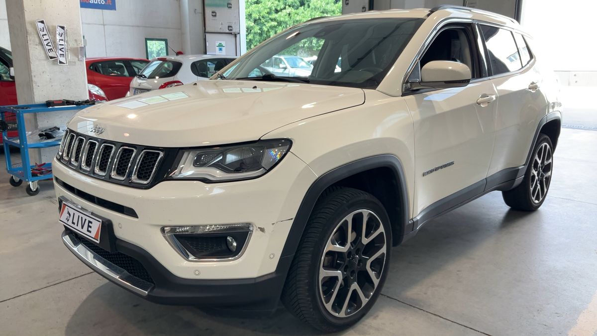 Jeep Compass d'occasion