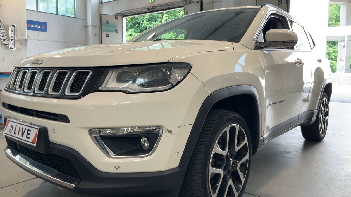 Jeep Compass d'occasion