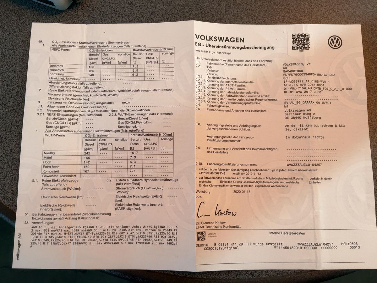 Volkswagen Golf d'occasion