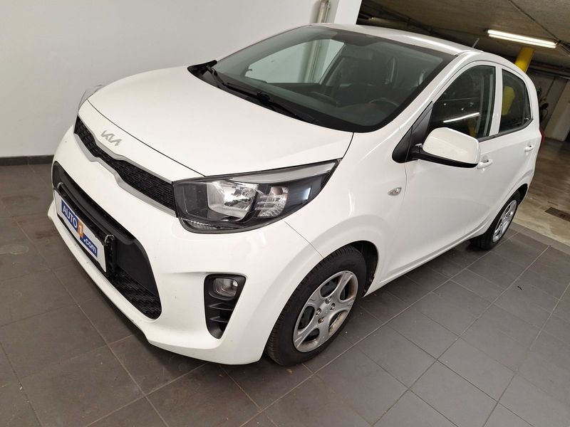 Kia Picanto 1.0 Silber