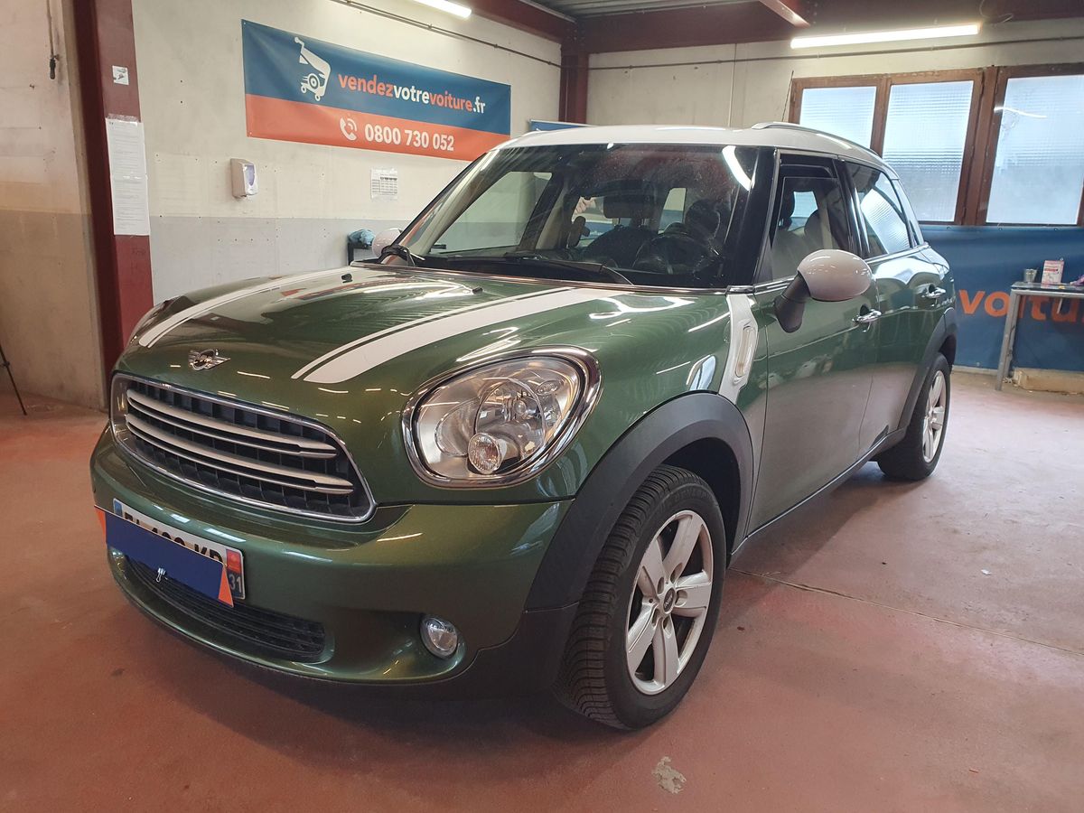 MINI Countryman d'occasion