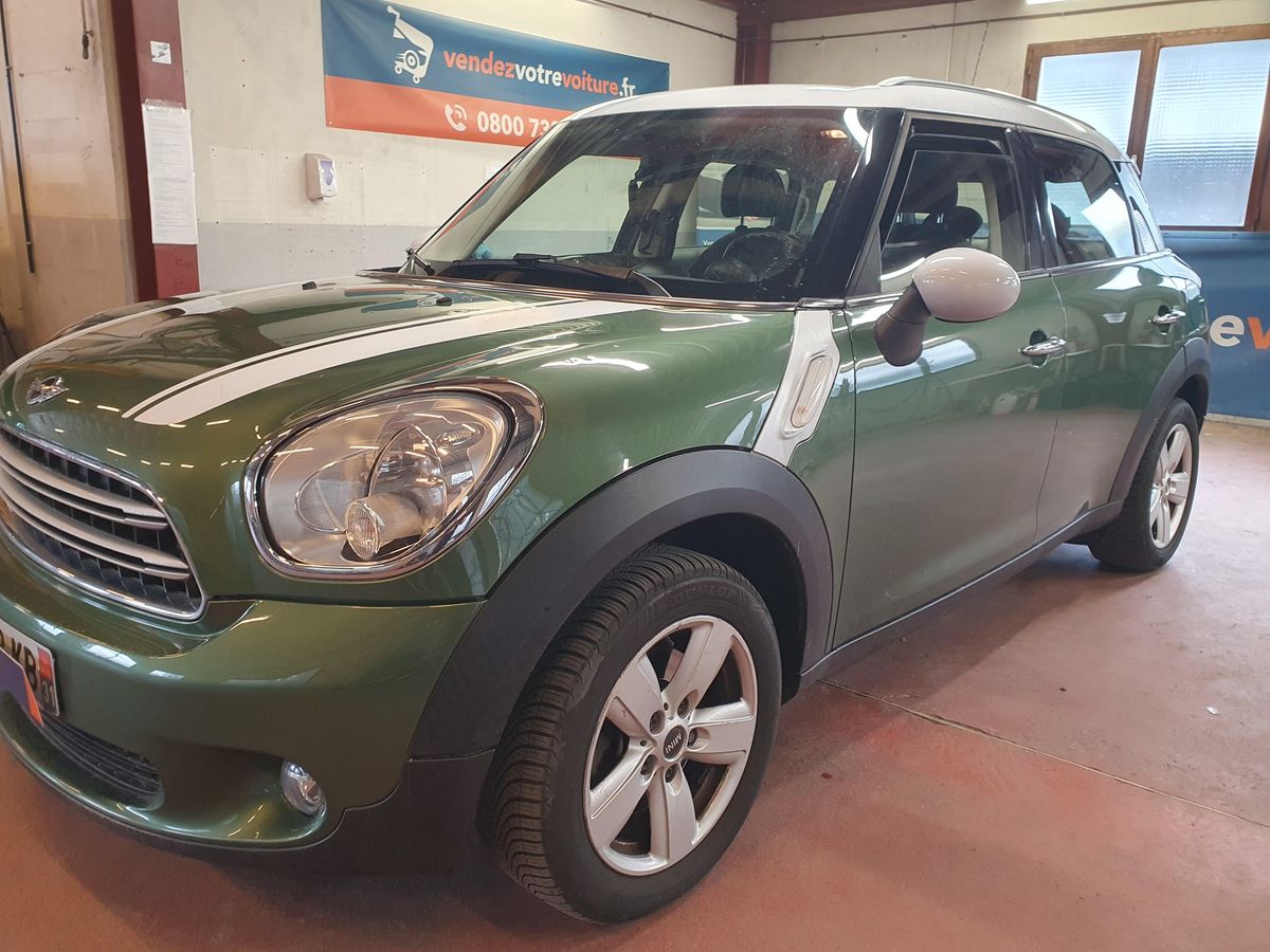 MINI Countryman d'occasion