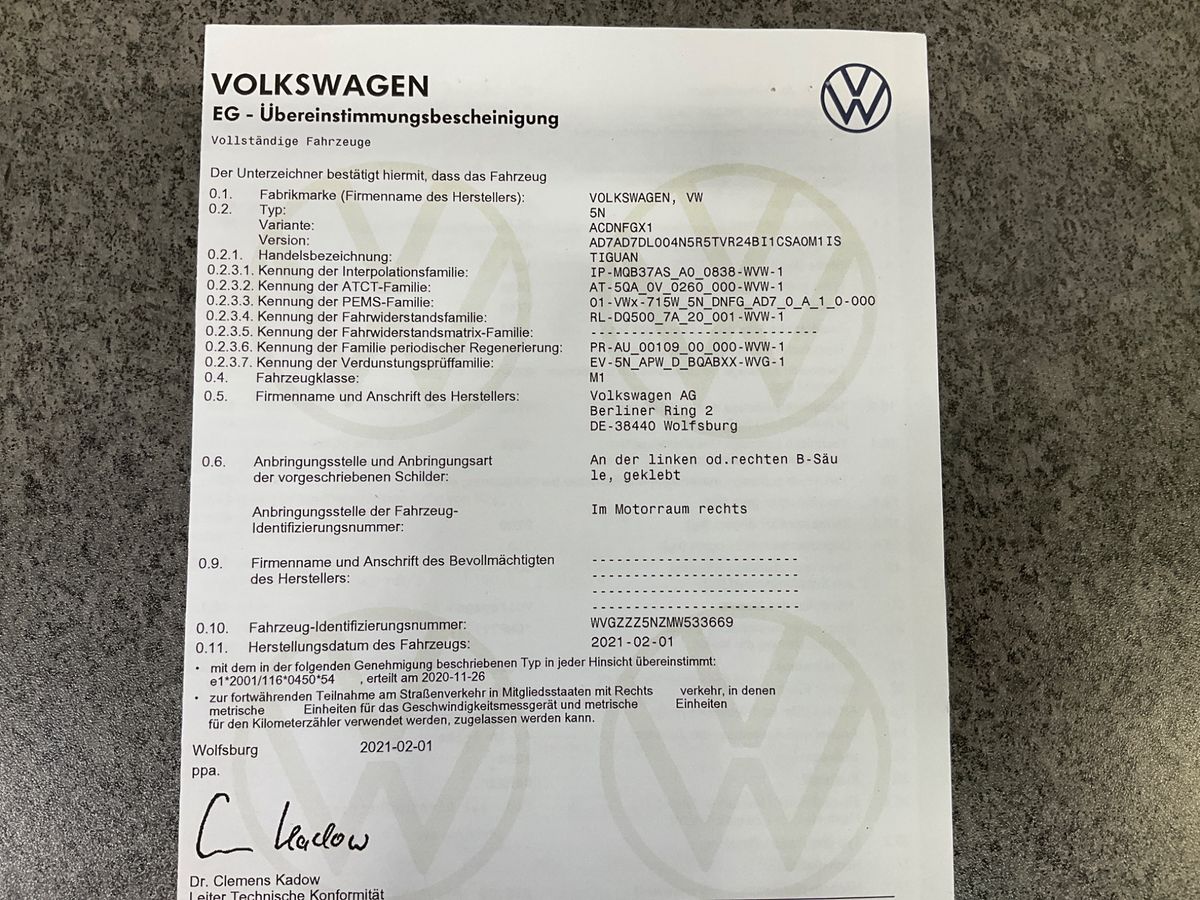 Volkswagen Tiguan d'occasion