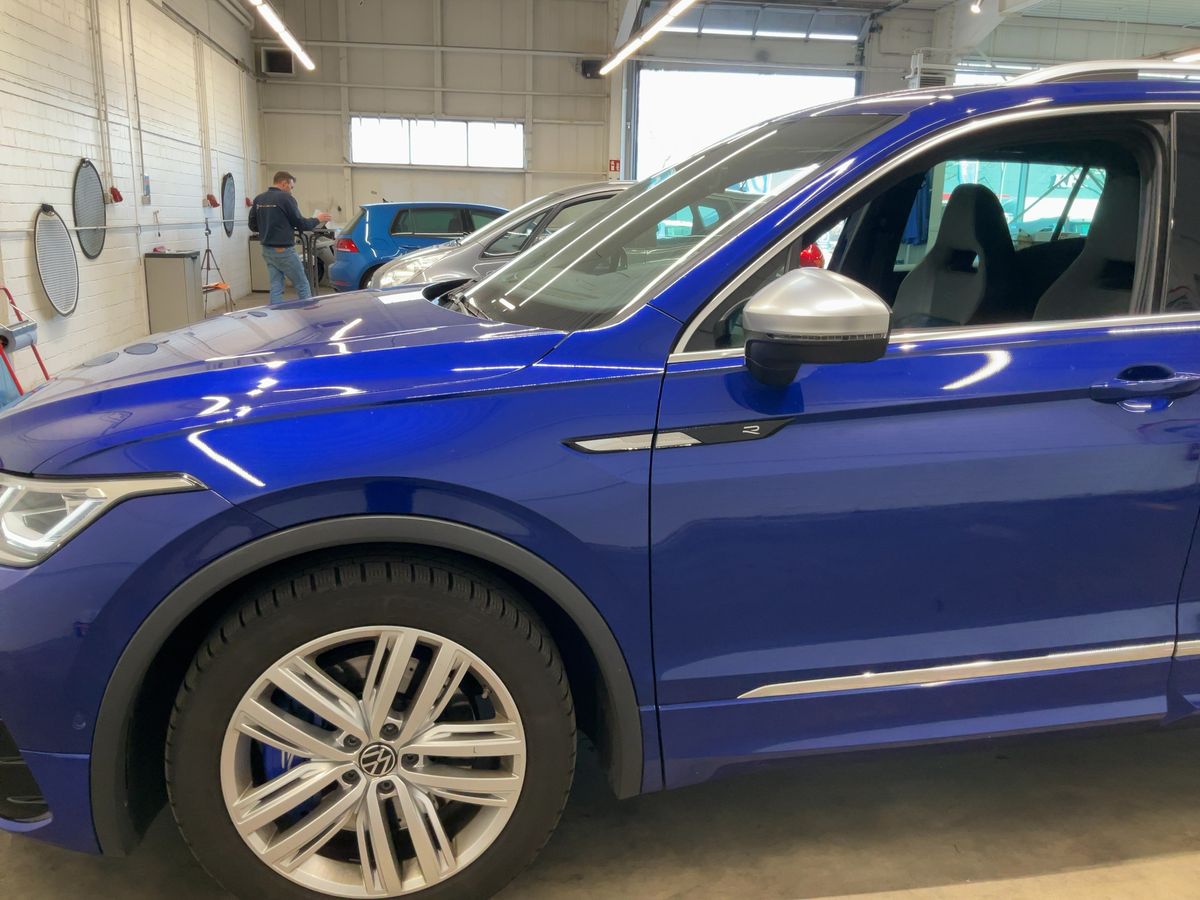 Volkswagen Tiguan d'occasion