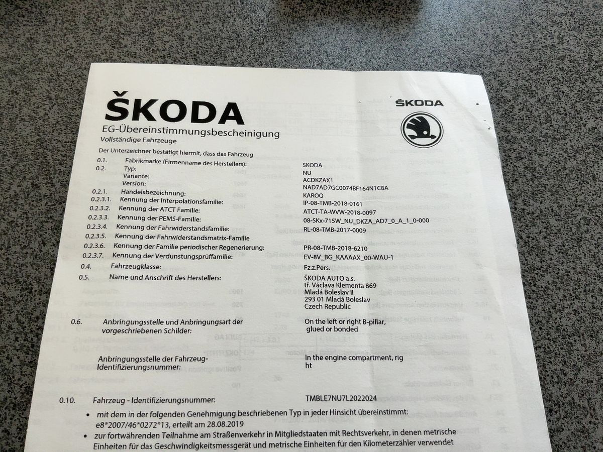 Skoda Karoq d'occasion