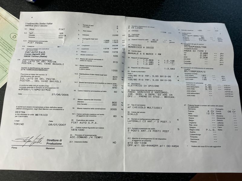 Fiat Panda 1.1 Active 2007 – снимка 6