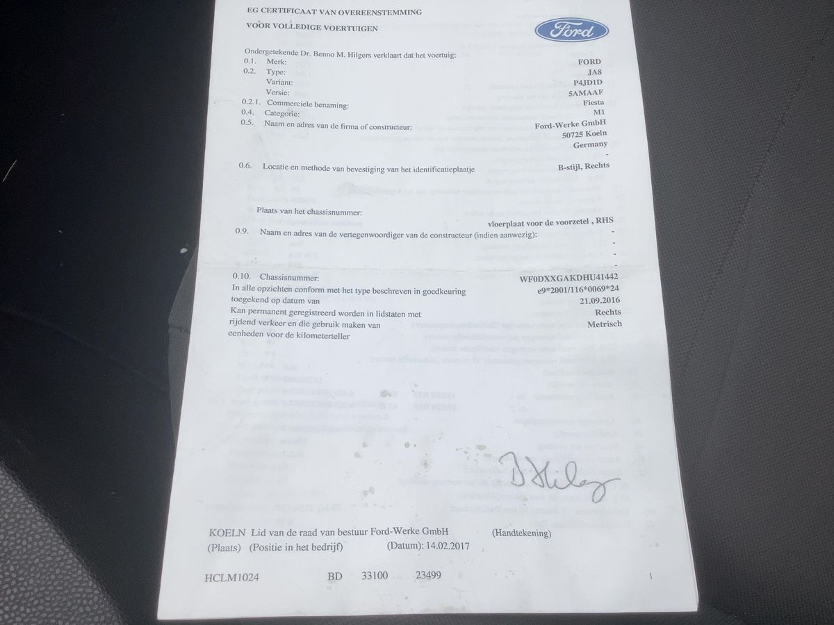 Ford Fiesta d'occasion