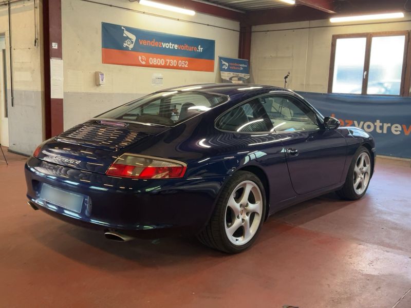 Porsche 911 996 Carrera 4 — zdjęcie 6