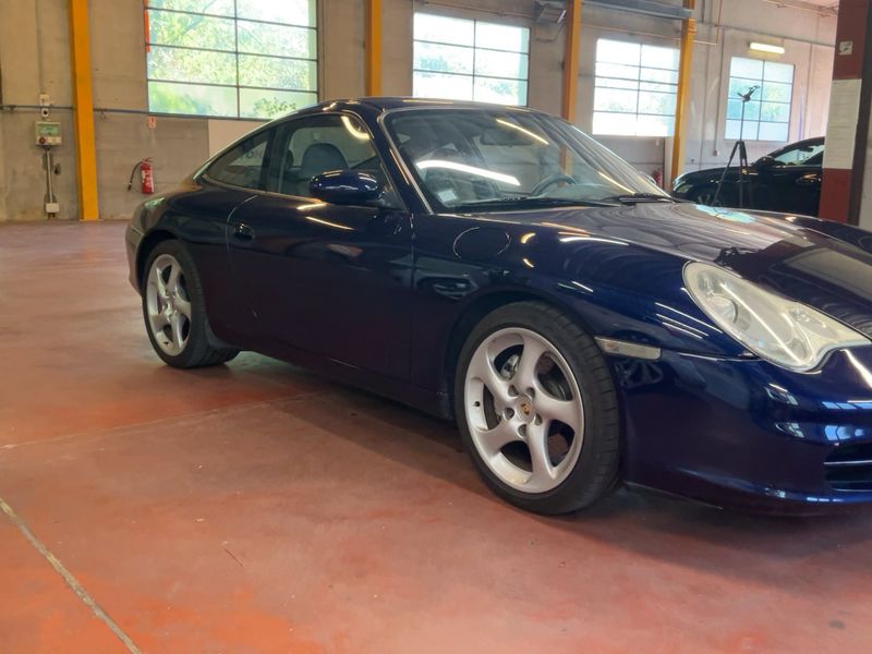 Porsche 911 996 Carrera 4 — zdjęcie 8