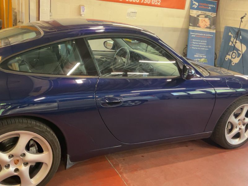 Porsche 911 996 Carrera 4 — zdjęcie 7