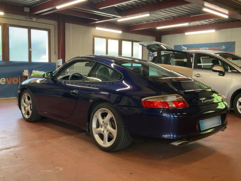 Porsche 911 996 Carrera 4 — zdjęcie 3