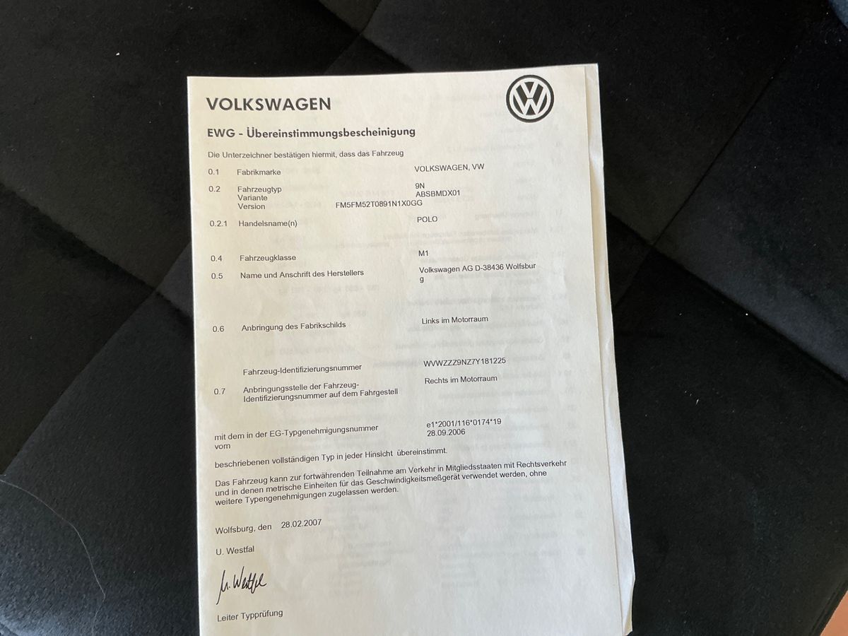Volkswagen Polo 1.2 Tour