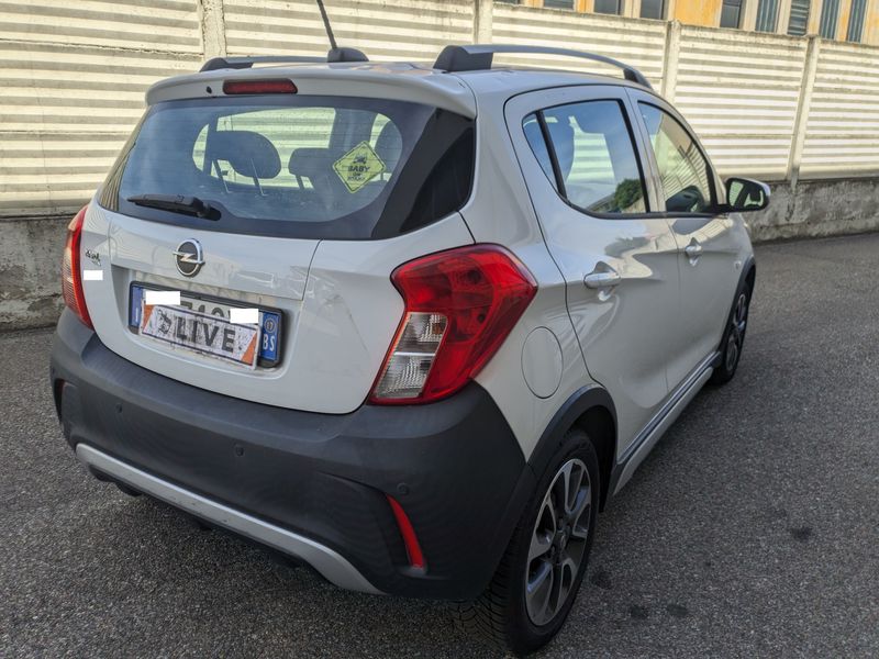 Opel Karl 1.0 LPG Rocks — zdjęcie 5