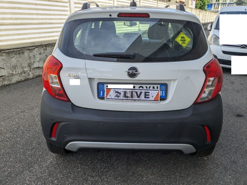 Opel Karl 1.0 LPG Rocks — zdjęcie 4