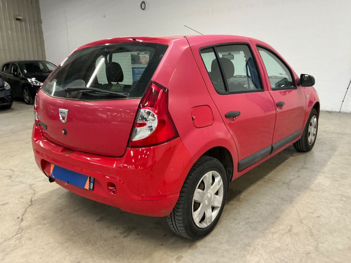 Dacia Sandero d'occasion