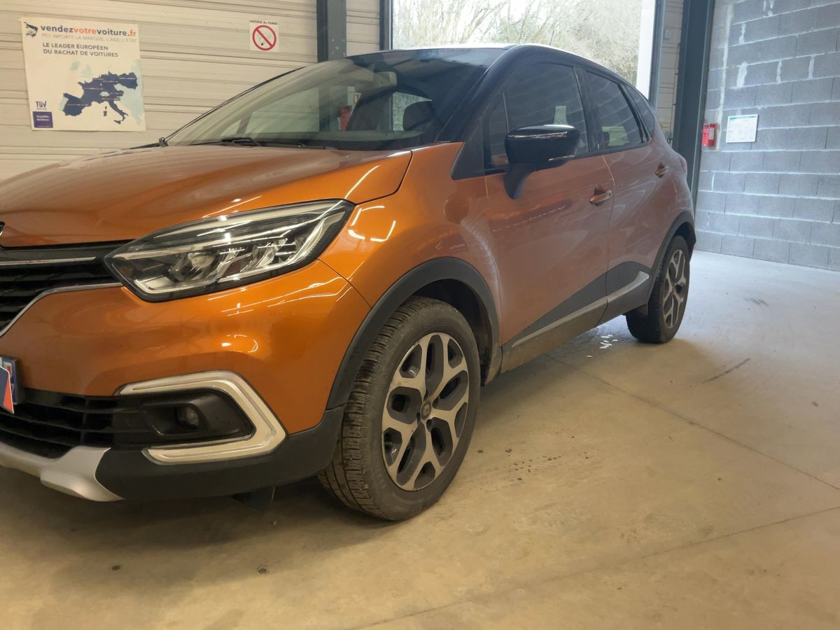 Renault Captur d'occasion