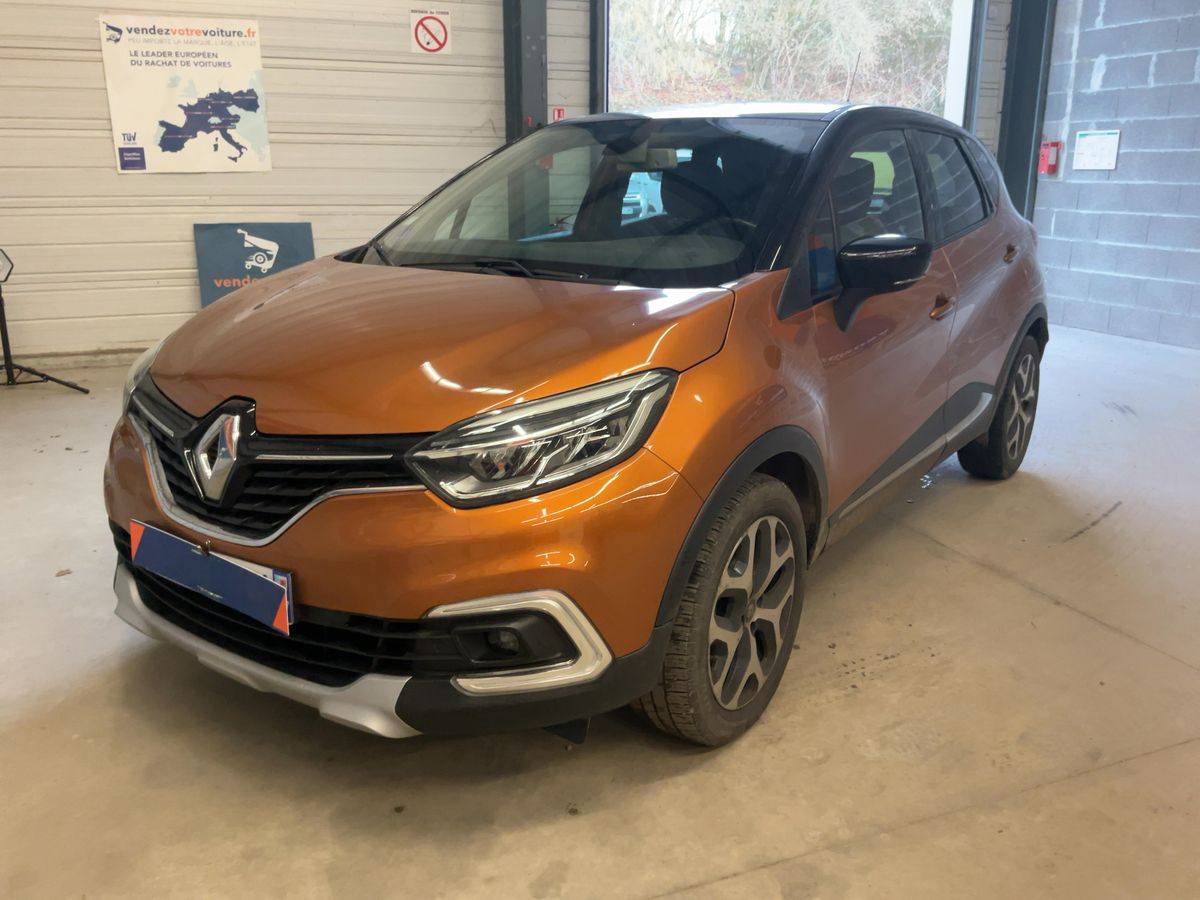Renault Captur d'occasion