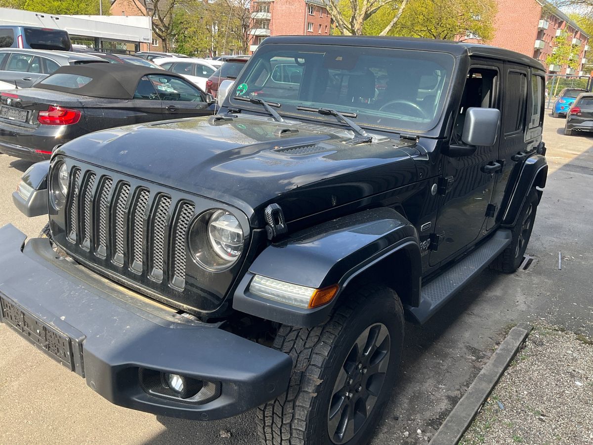Jeep Wrangler d'occasion