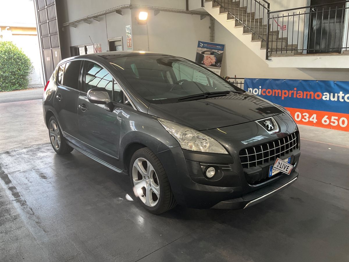 Peugeot 3008 2011