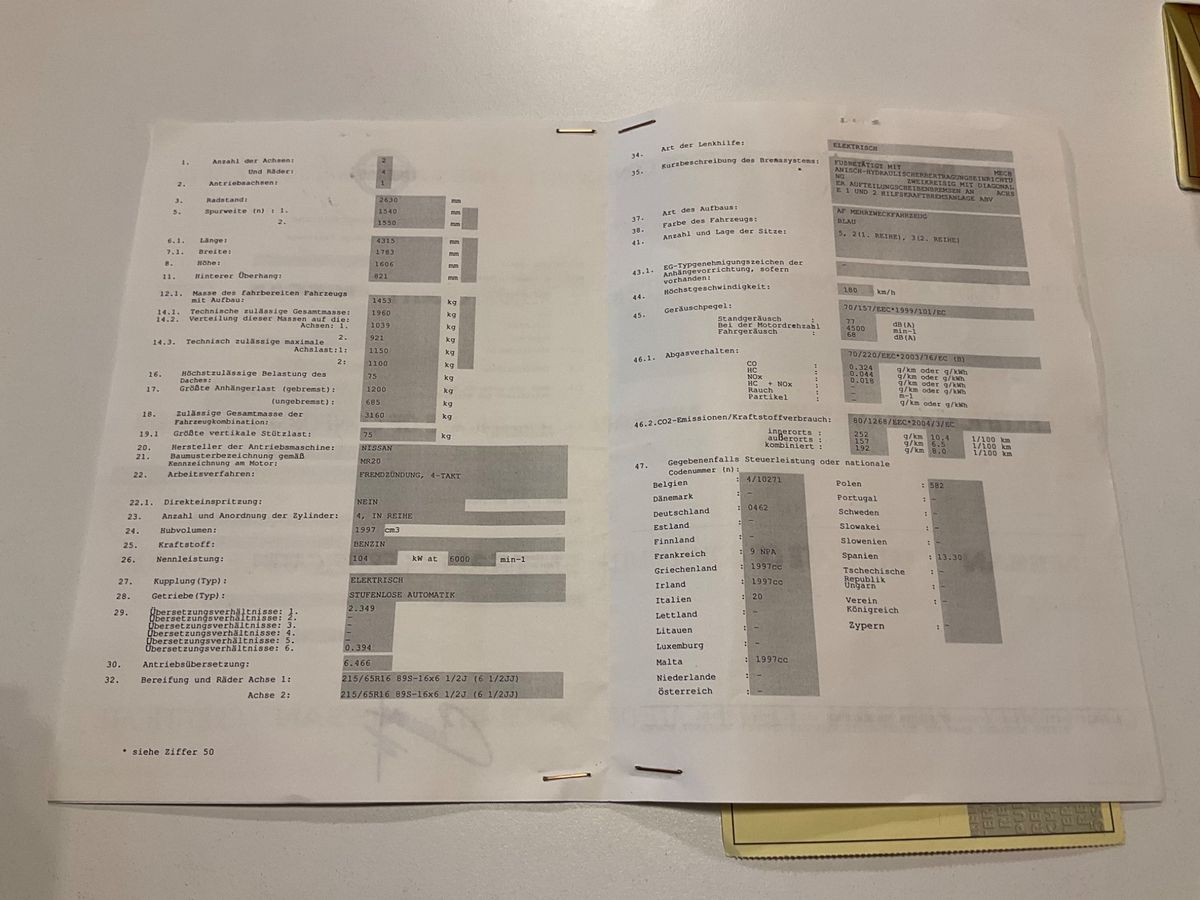 Nissan Qashqai 2.0 Acenta