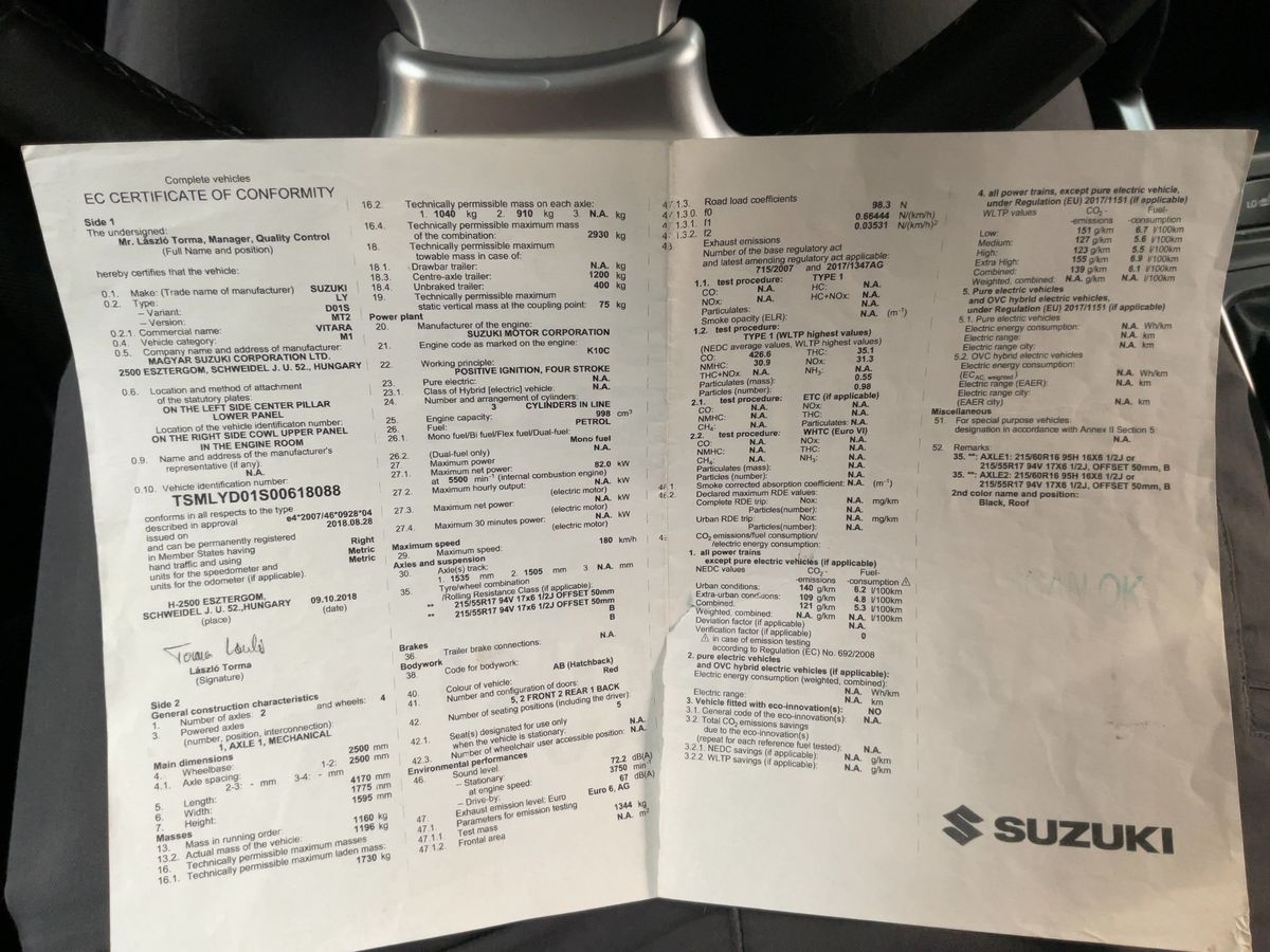 Suzuki Vitara d'occasion