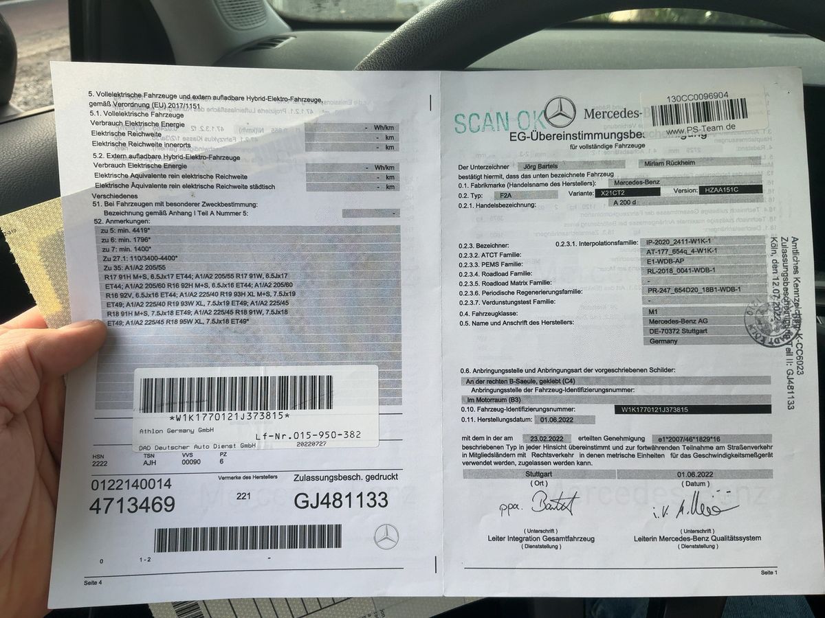 Mercedes-Benz A-Klasse d'occasion