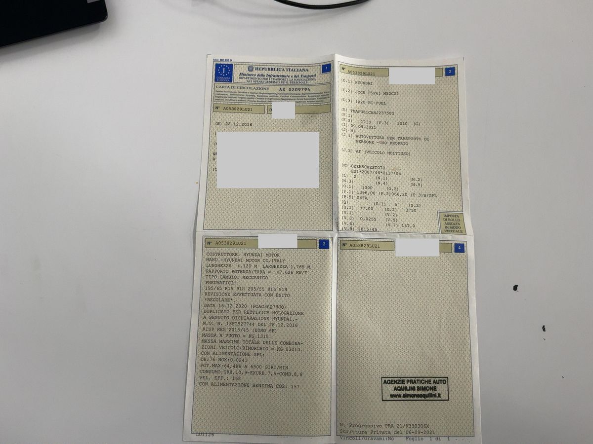 Hyundai ix20 d'occasion