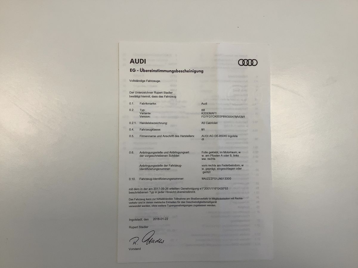 Audi A5 d'occasion