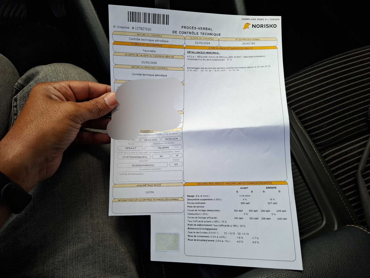 Renault Talisman d'occasion