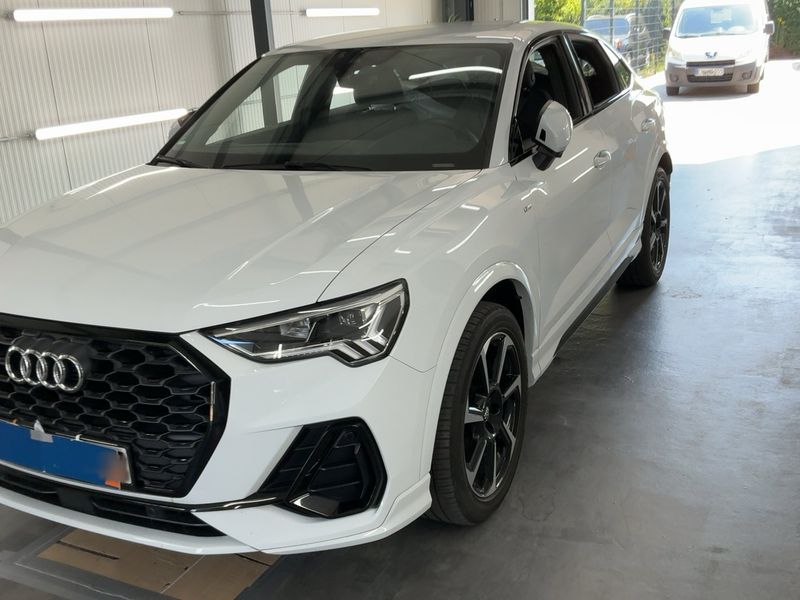 Audi Q3 Sportback 35 TFSI Mild-Hybrid S line — zdjęcie 2