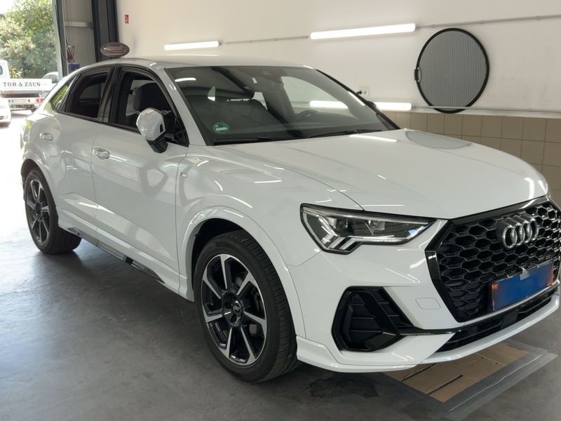 Audi Q3 Sportback 35 TFSI Mild-Hybrid S line — zdjęcie 8