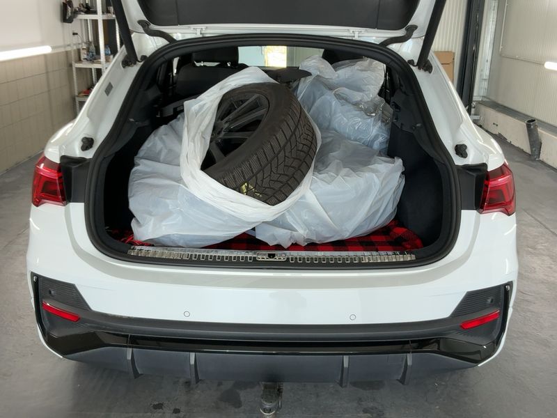 Audi Q3 Sportback 35 TFSI Mild-Hybrid S line — zdjęcie 10