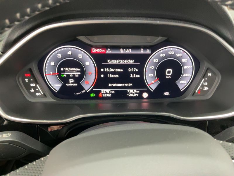 Audi Q3 Sportback 35 TFSI Mild-Hybrid S line — zdjęcie 13