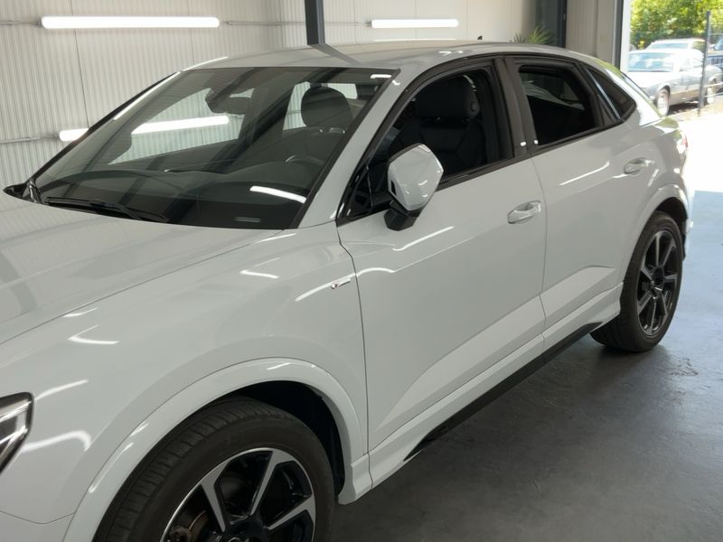 Audi Q3 Sportback 35 TFSI Mild-Hybrid S line — zdjęcie 4