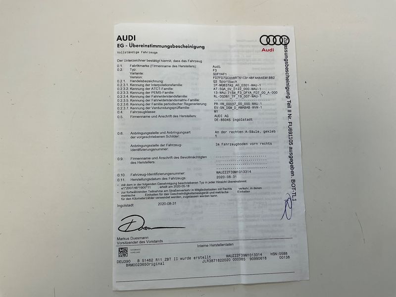 Audi Q3 Sportback 35 TFSI Mild-Hybrid S line — zdjęcie 16