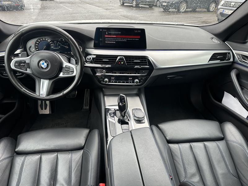 BMW 5er M550d xDrive — zdjęcie 11