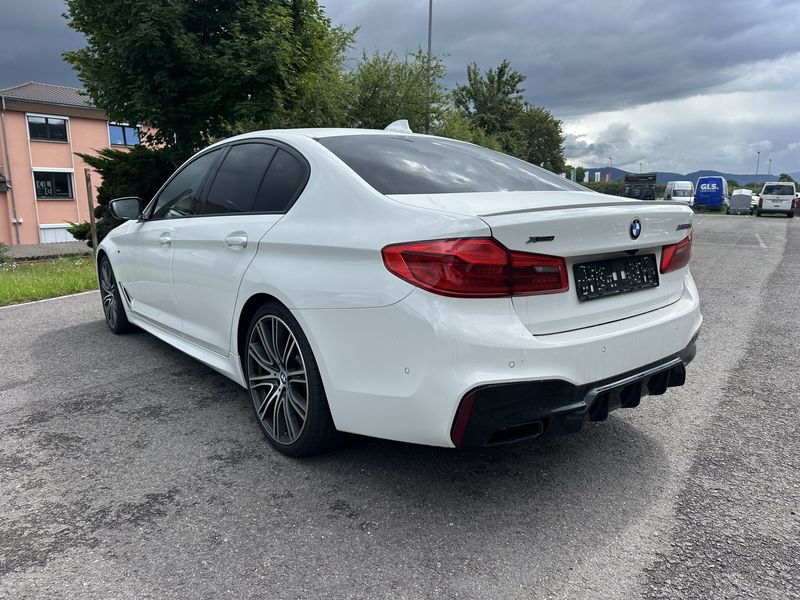 BMW 5er M550d xDrive — zdjęcie 3