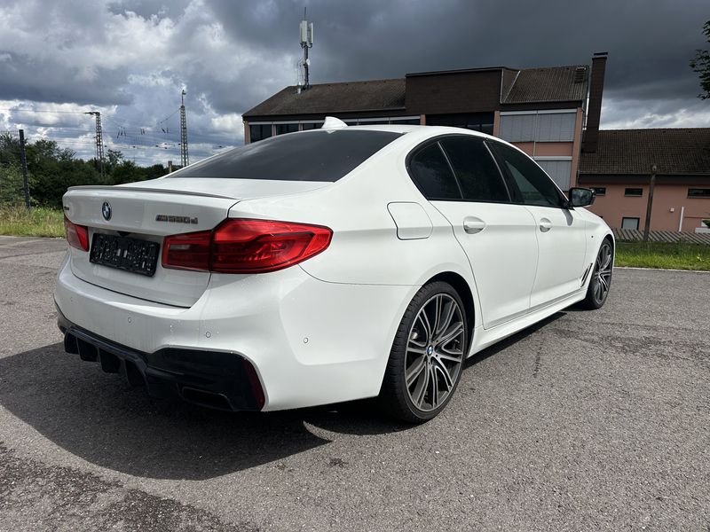 BMW 5er M550d xDrive — zdjęcie 5