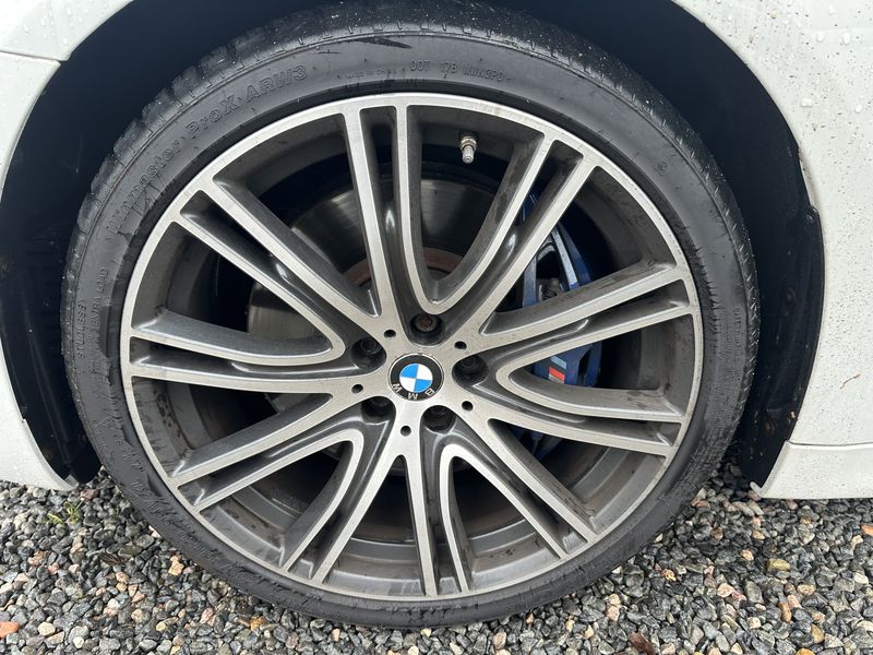 BMW 5er M550d xDrive — zdjęcie 14