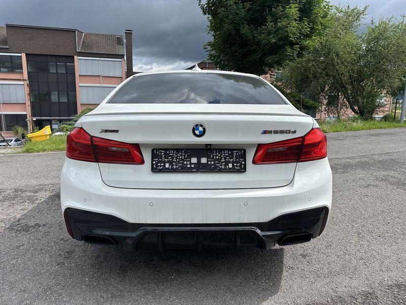 BMW 5er M550d xDrive — zdjęcie 4