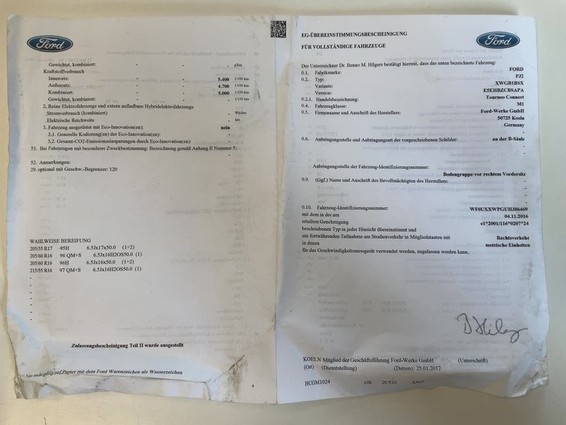 Ford Grand Tourneo Connect 1.5 TDCi Trend — zdjęcie 16