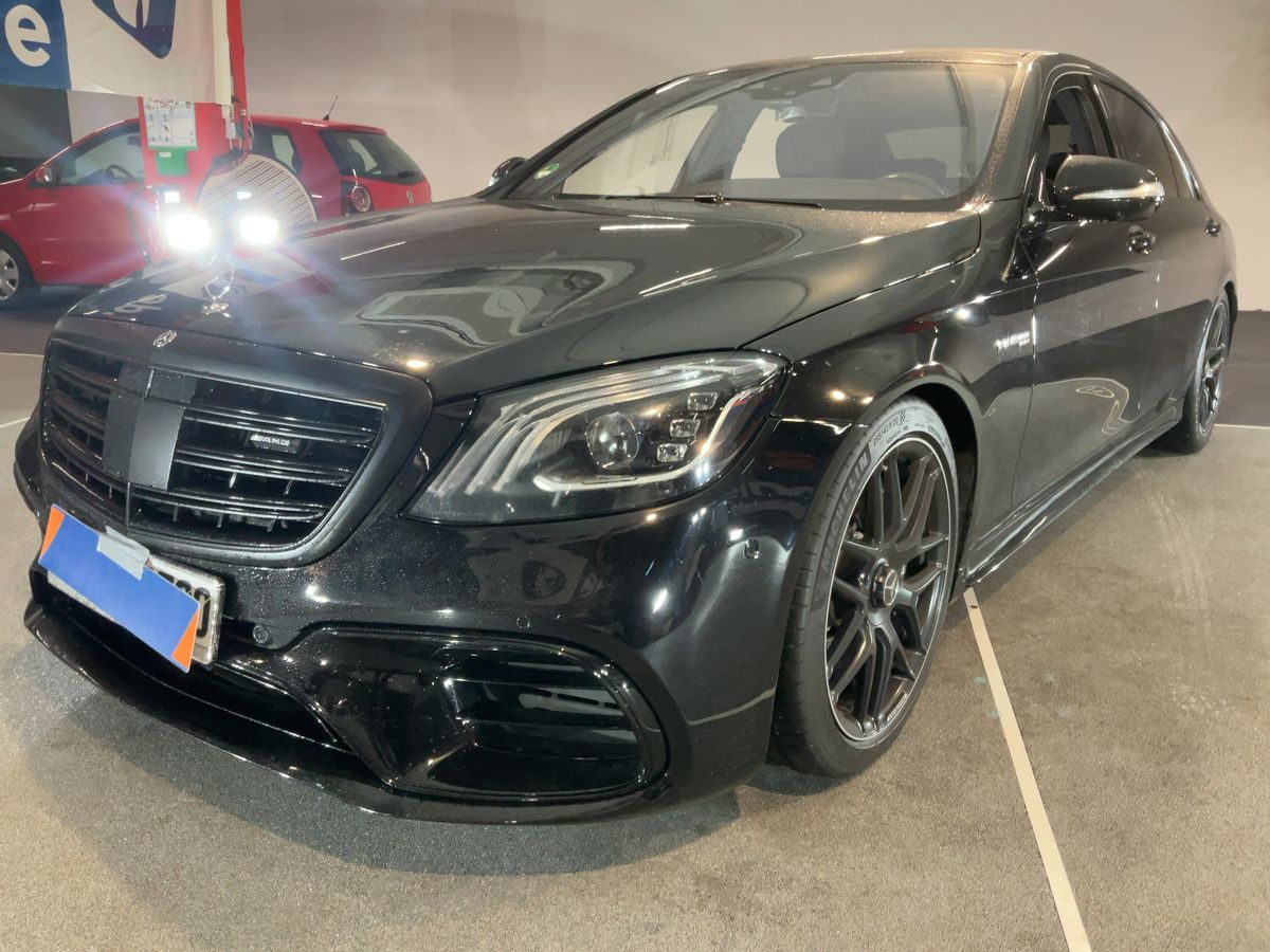 Mercedes-Benz S-Klasse d'occasion